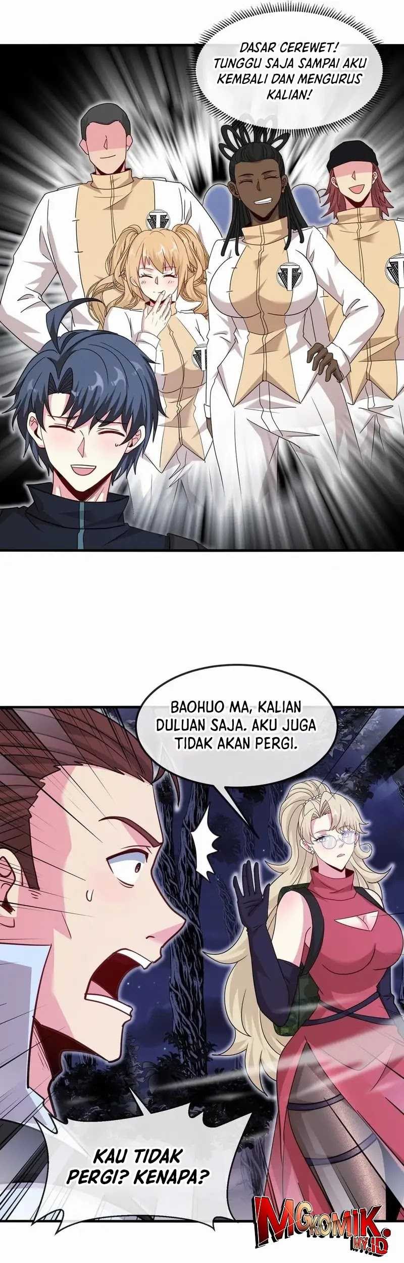 Divine Leveling System Bab 116 halaman 9
