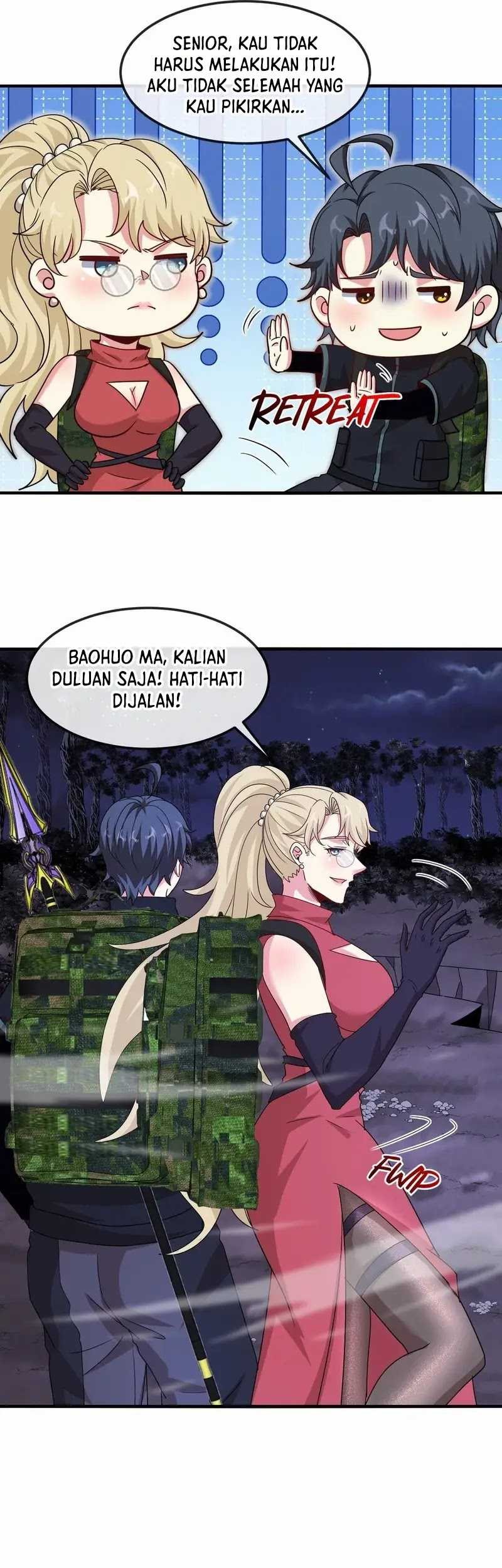 Divine Leveling System Bab 116 halaman 11