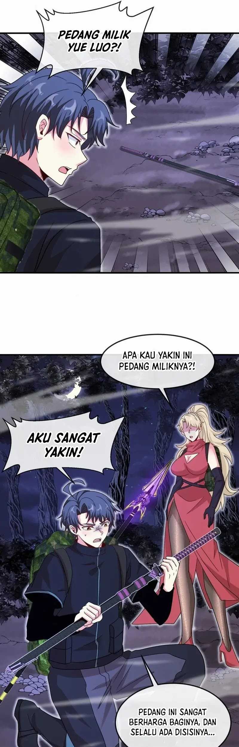 Divine Leveling System Bab 116 halaman 22