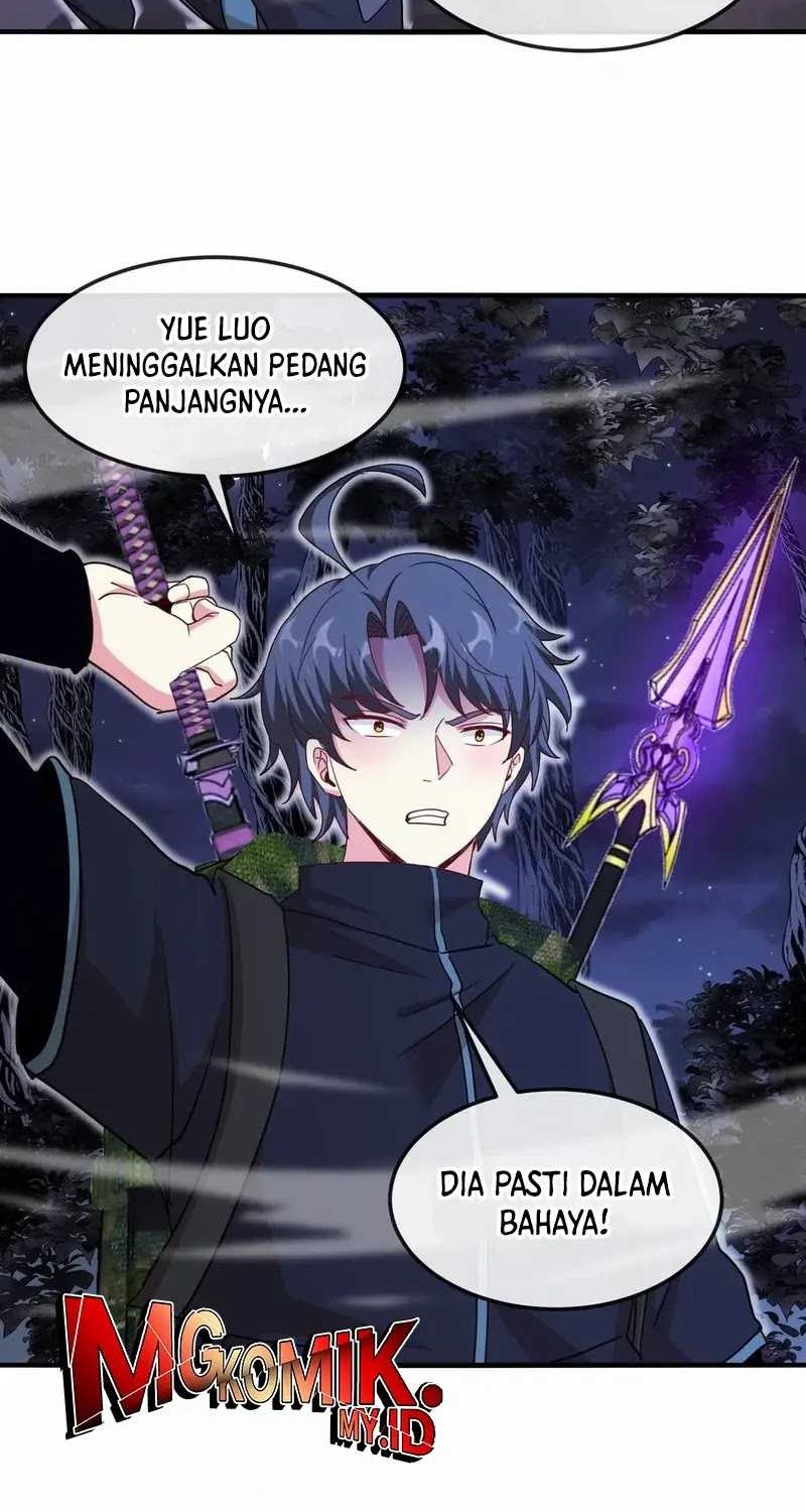 Divine Leveling System Bab 116 halaman 23