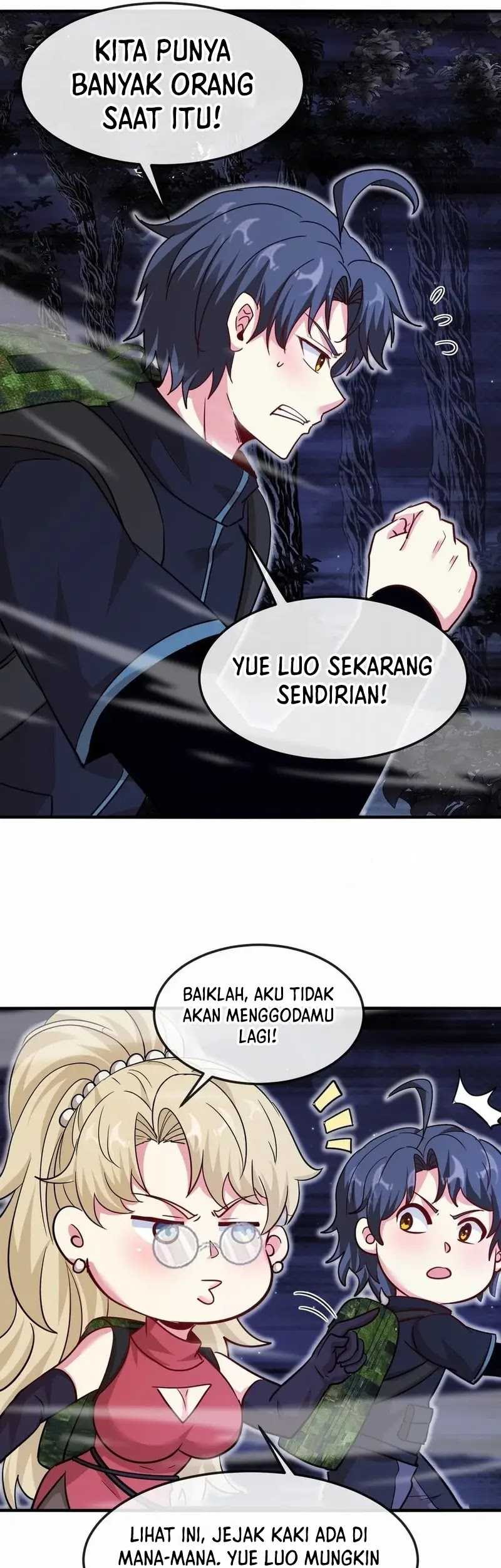 Divine Leveling System Bab 116 halaman 26