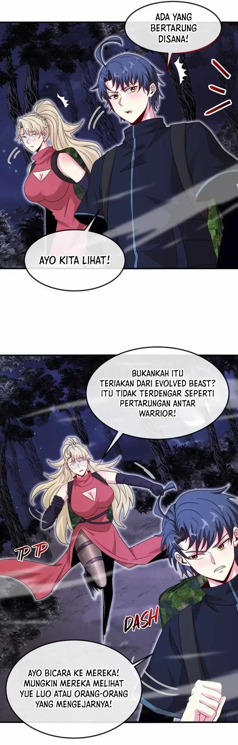 Divine Leveling System Bab 116 halaman 30