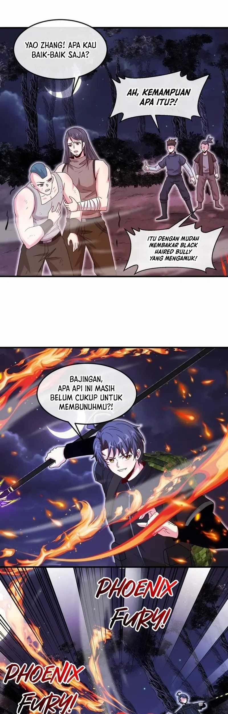 Divine Leveling System Bab 116 halaman 40