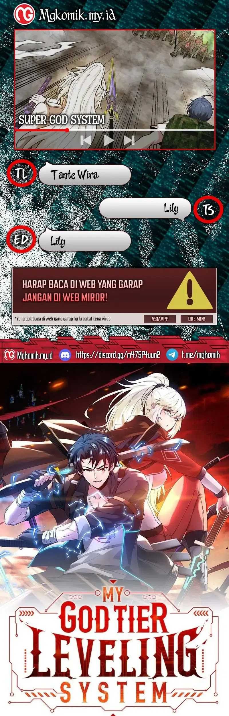 Divine Leveling System Bab 117 halaman 1