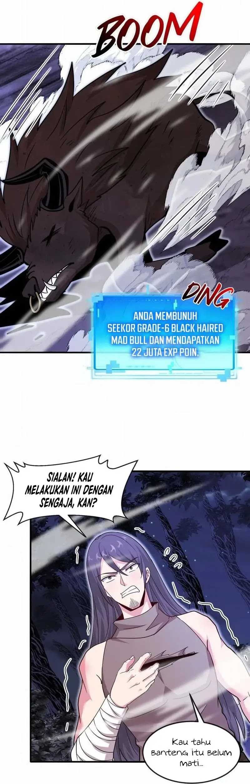 Divine Leveling System Bab 117 halaman 9