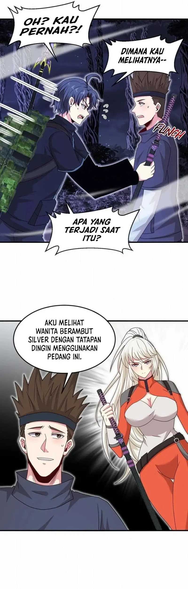 Divine Leveling System Bab 117 halaman 15