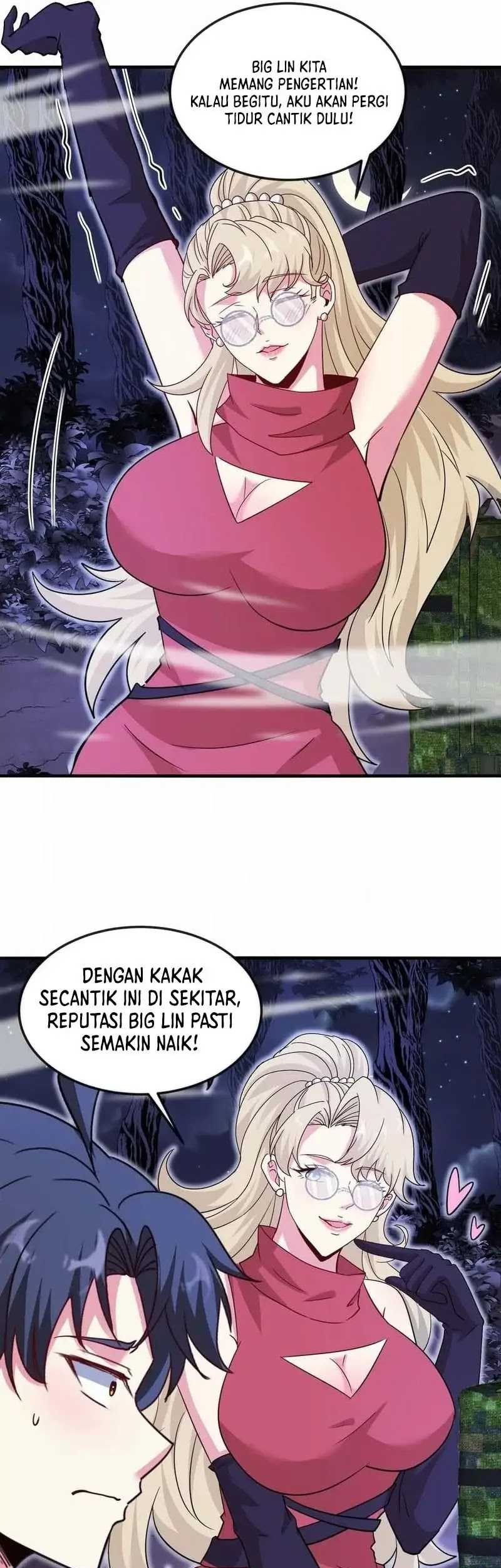 Divine Leveling System Bab 117 halaman 21