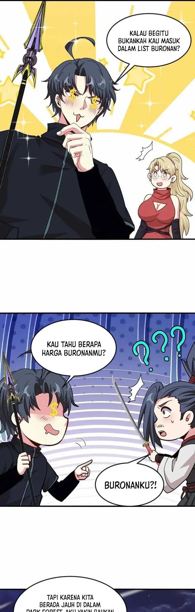 Divine Leveling System Bab 117 halaman 31