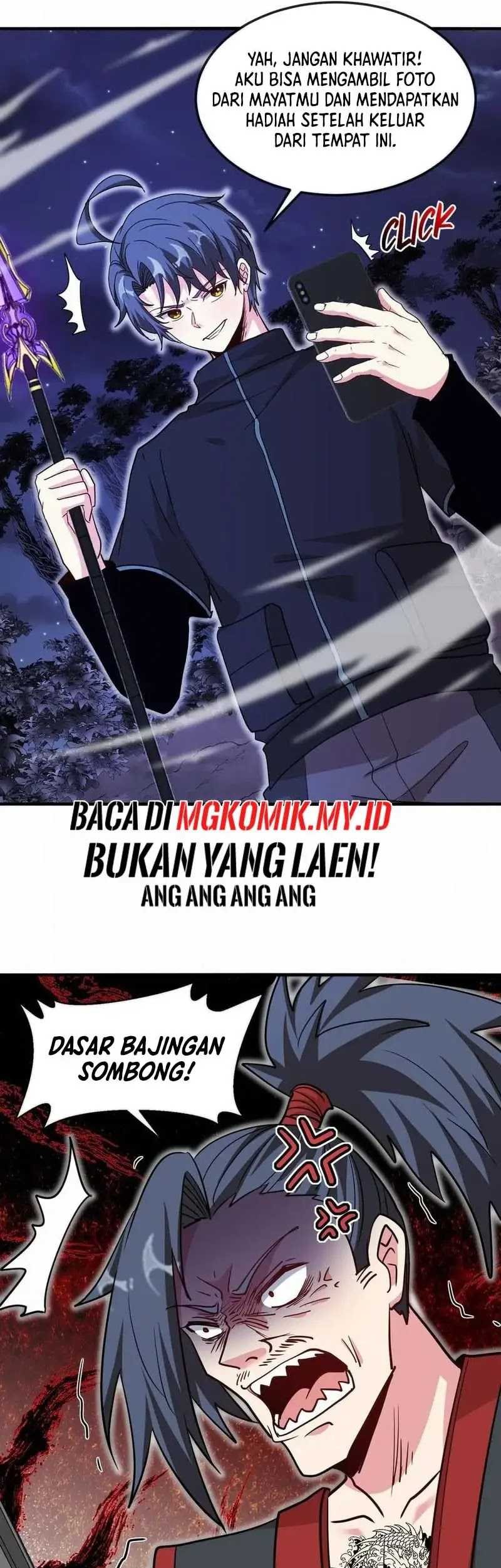 Divine Leveling System Bab 117 halaman 33