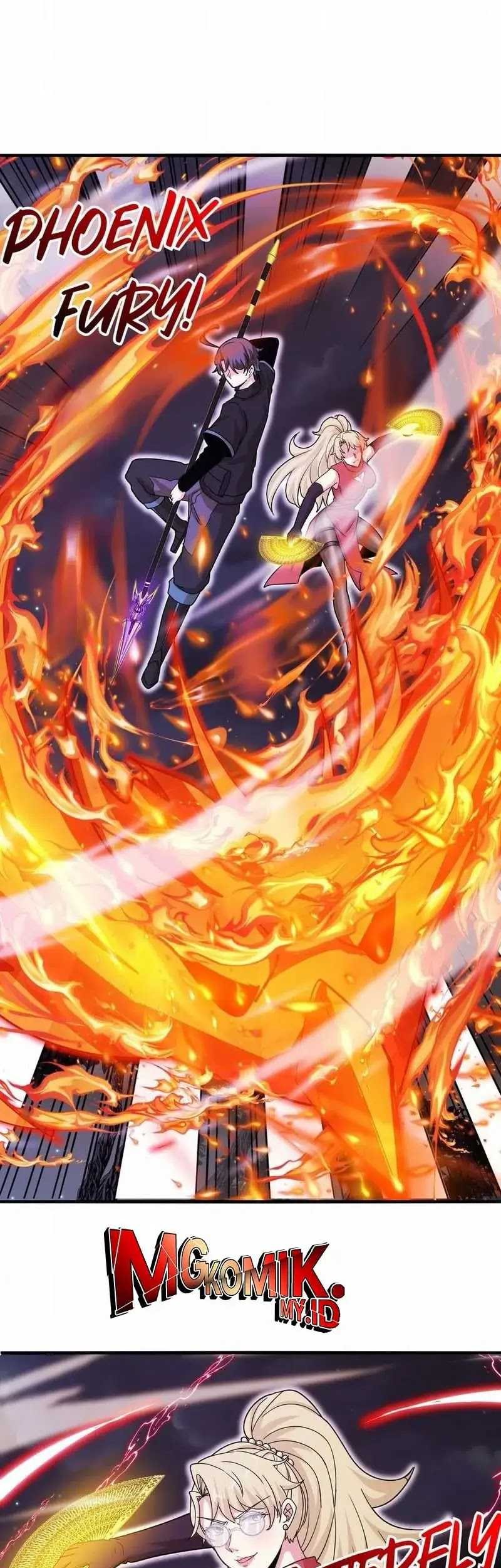 Divine Leveling System Bab 117 halaman 35
