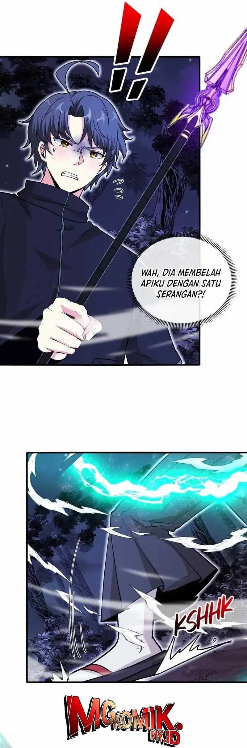 Divine Leveling System Bab 117 halaman 41