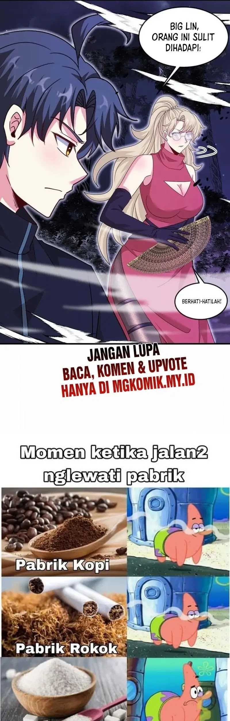 Divine Leveling System Bab 117 halaman 48