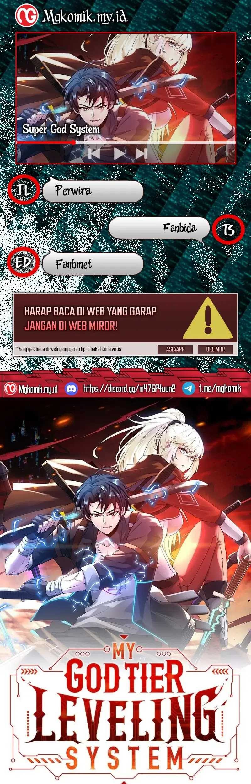 Divine Leveling System chapter 118 halaman 1