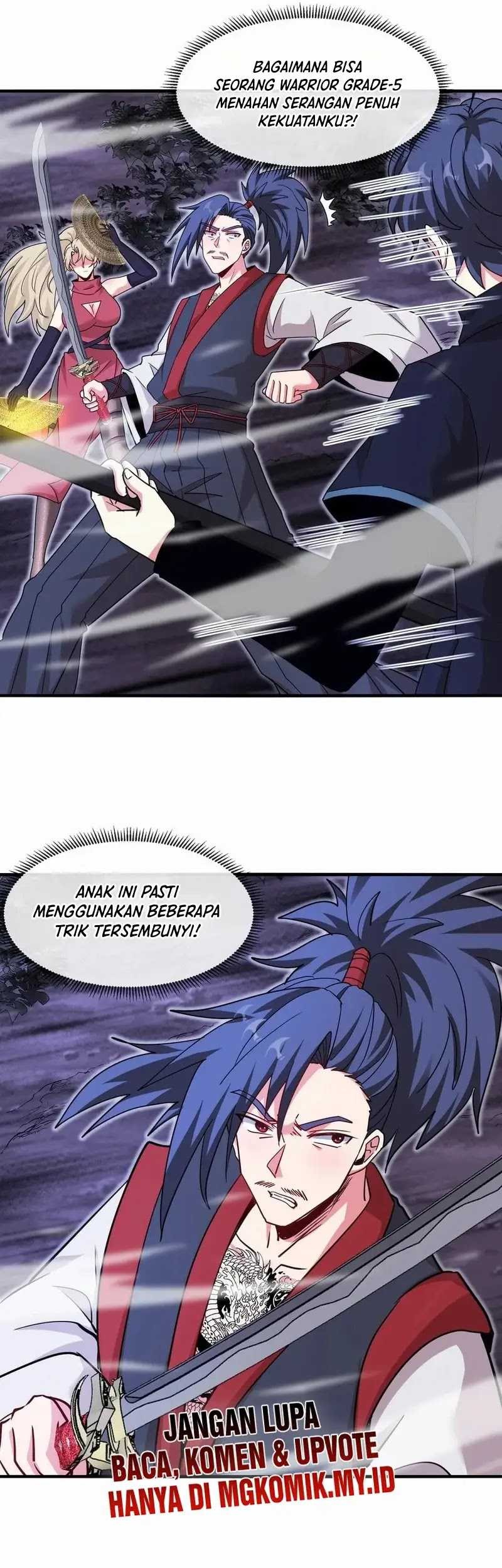 Divine Leveling System chapter 118 halaman 3