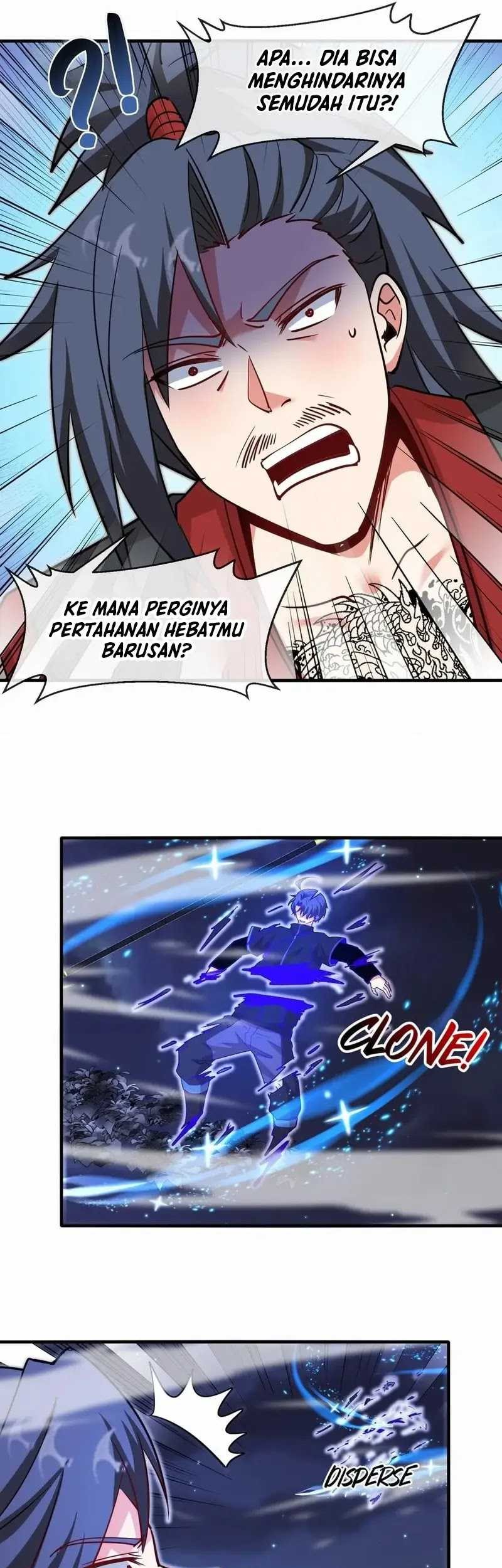 Divine Leveling System chapter 118 halaman 9