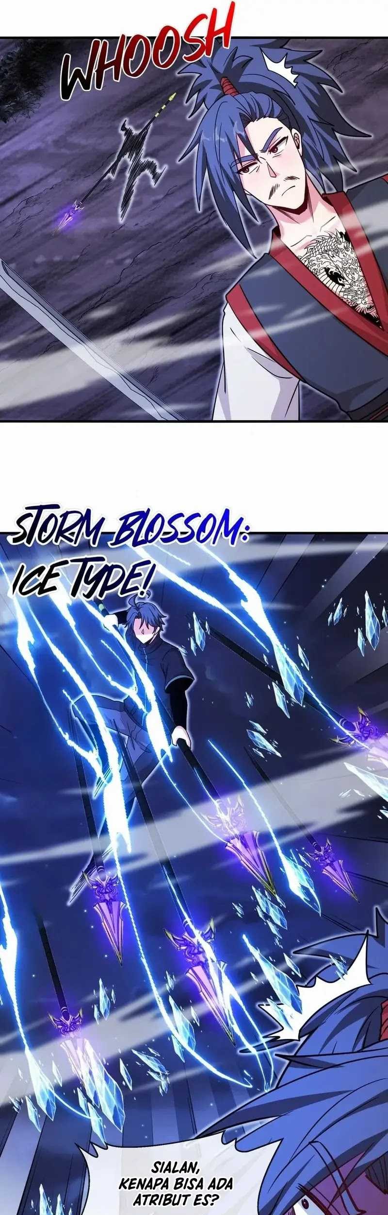 Divine Leveling System chapter 118 halaman 11