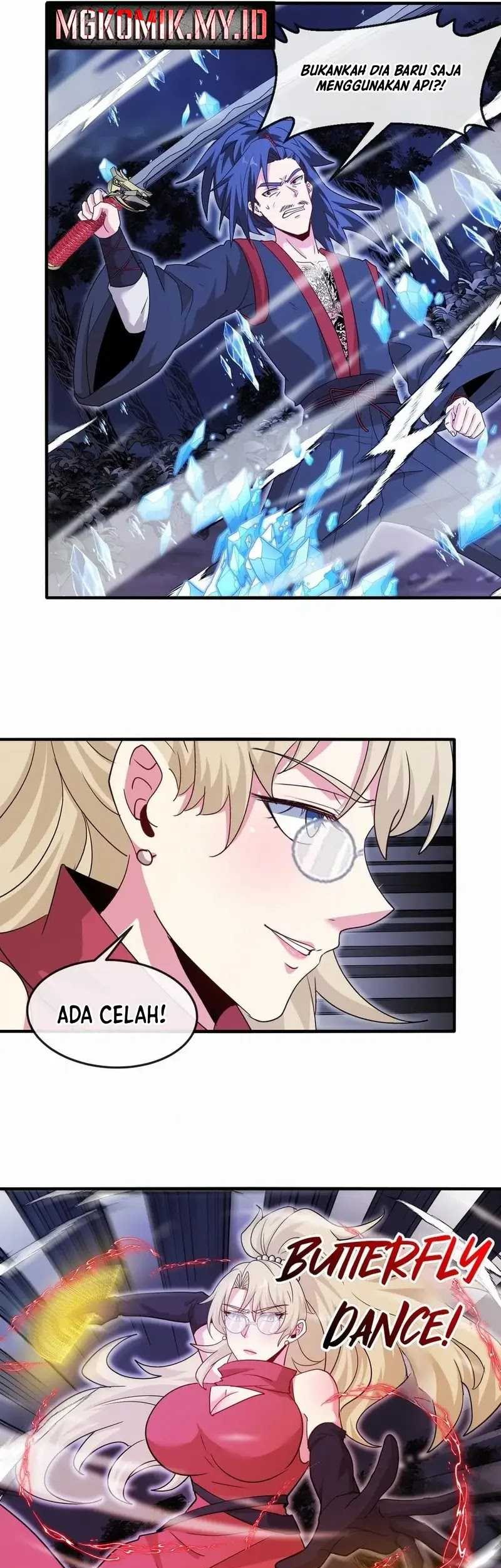 Divine Leveling System chapter 118 halaman 13