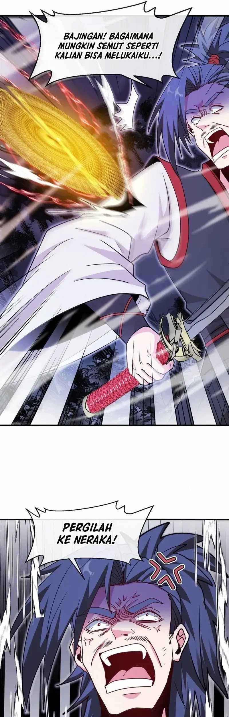 Divine Leveling System chapter 118 halaman 15