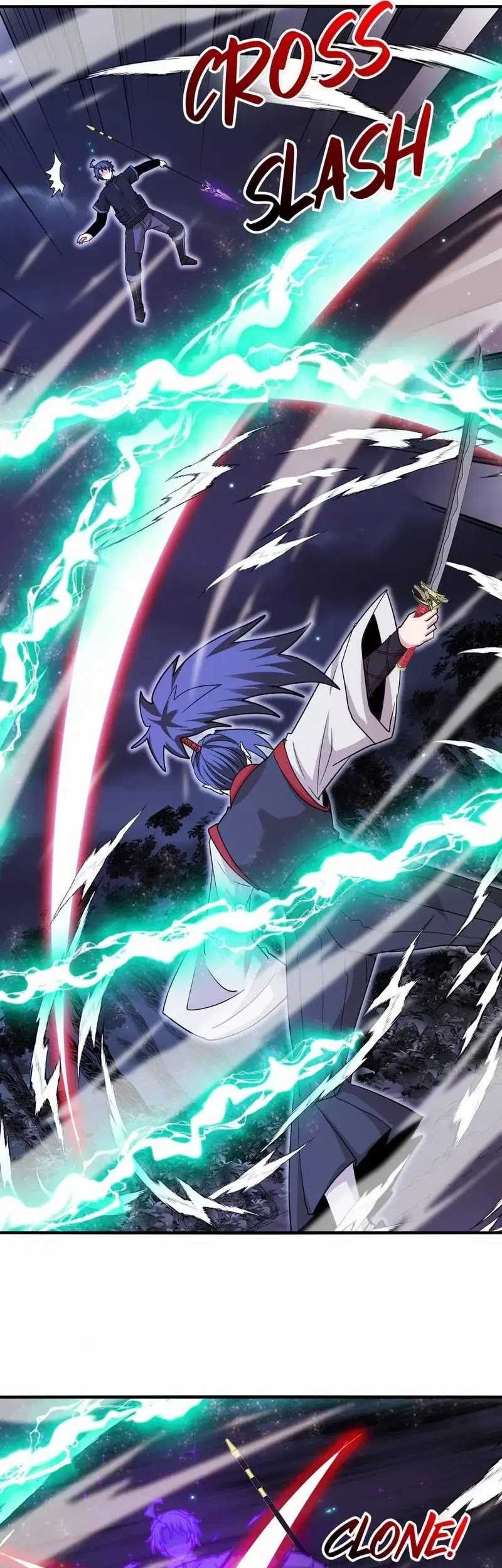Divine Leveling System chapter 118 halaman 17