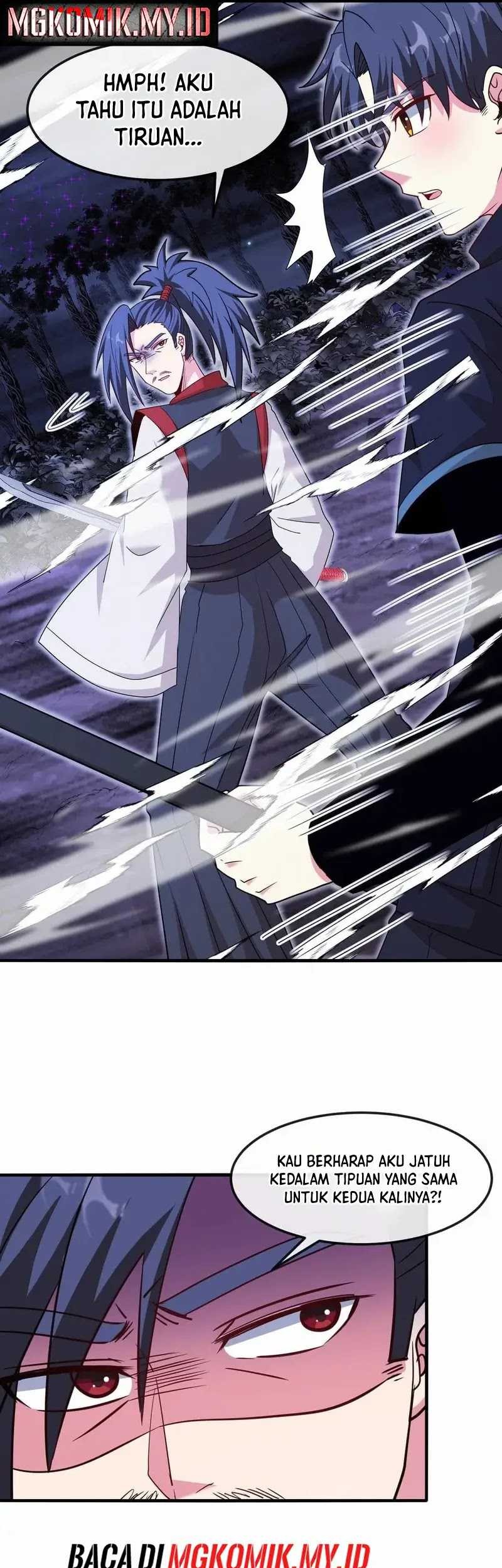 Divine Leveling System chapter 118 halaman 19