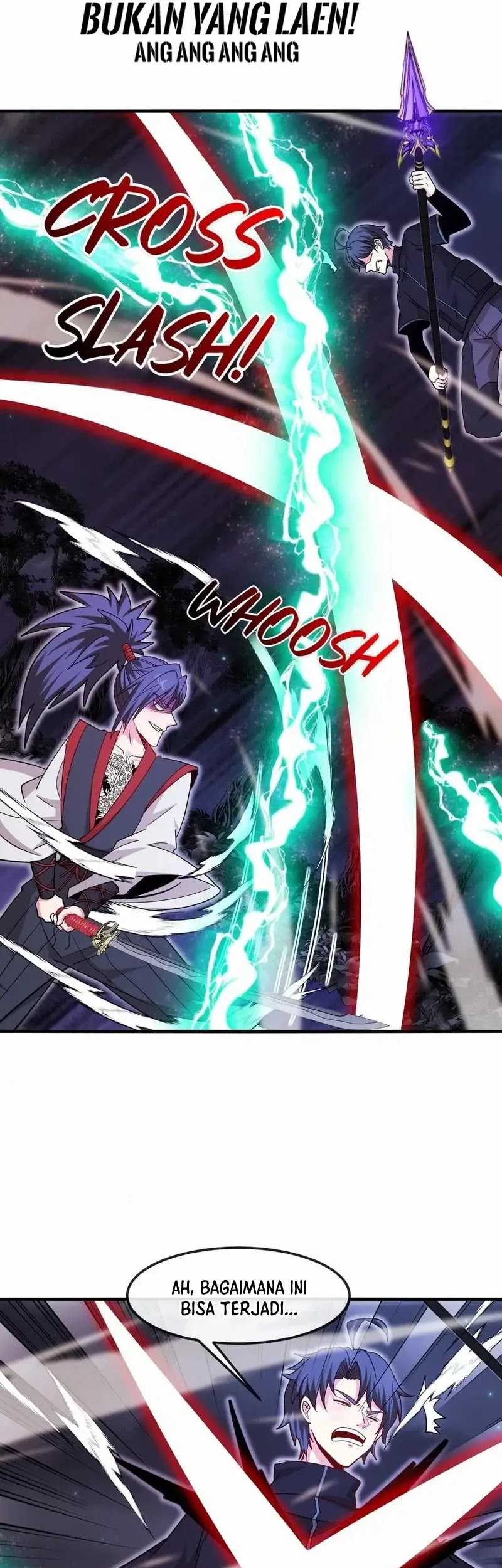 Divine Leveling System chapter 118 halaman 21
