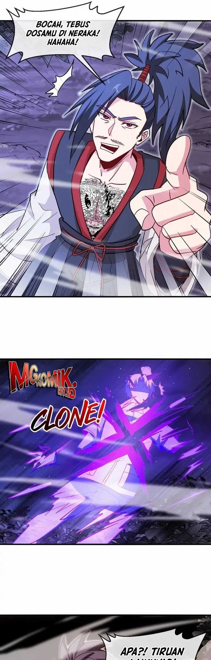 Divine Leveling System chapter 118 halaman 23