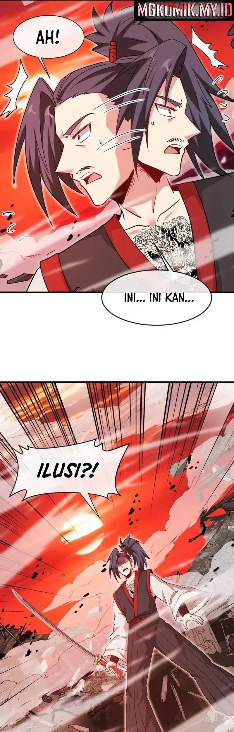 Divine Leveling System chapter 118 halaman 25