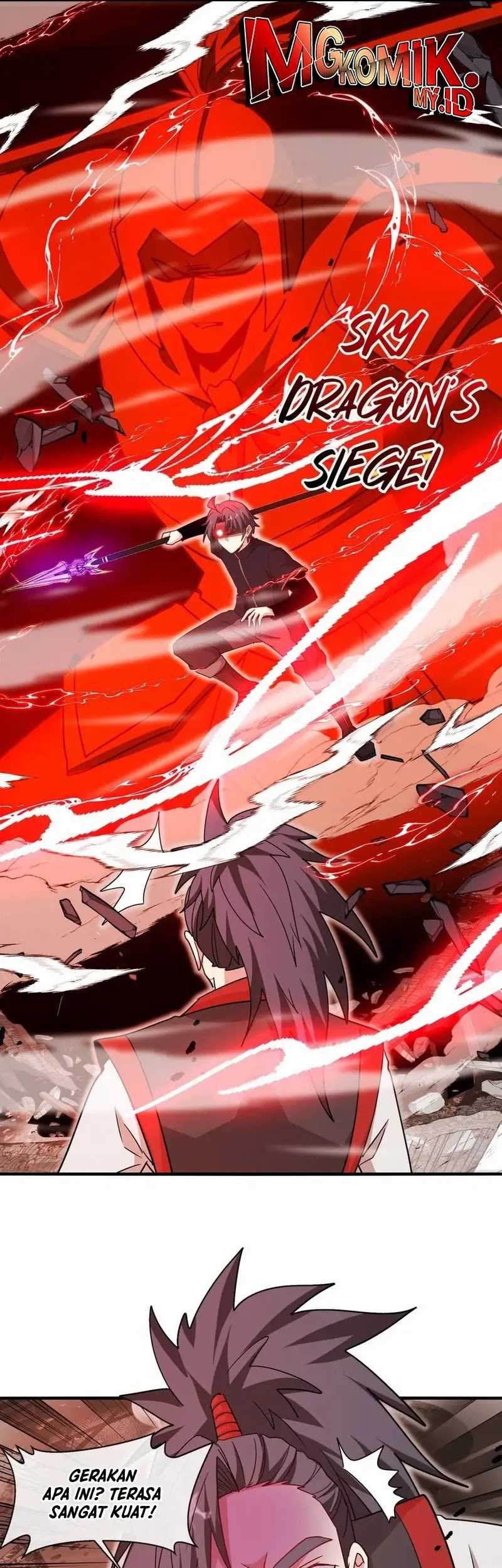 Divine Leveling System chapter 118 halaman 27