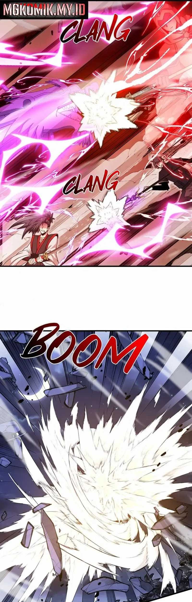 Divine Leveling System chapter 118 halaman 31