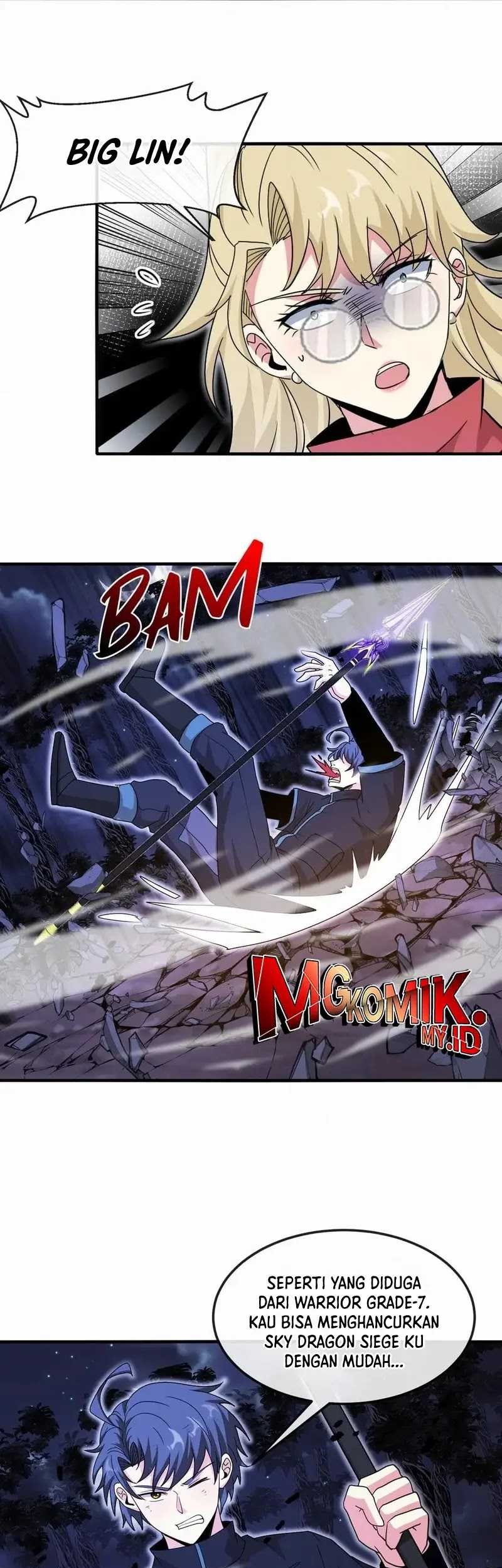 Divine Leveling System chapter 118 halaman 33