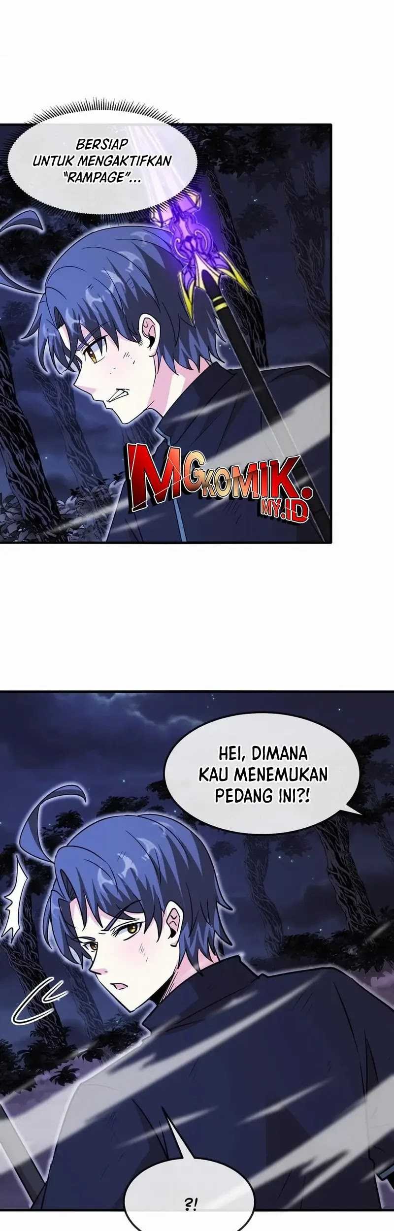 Divine Leveling System chapter 118 halaman 37