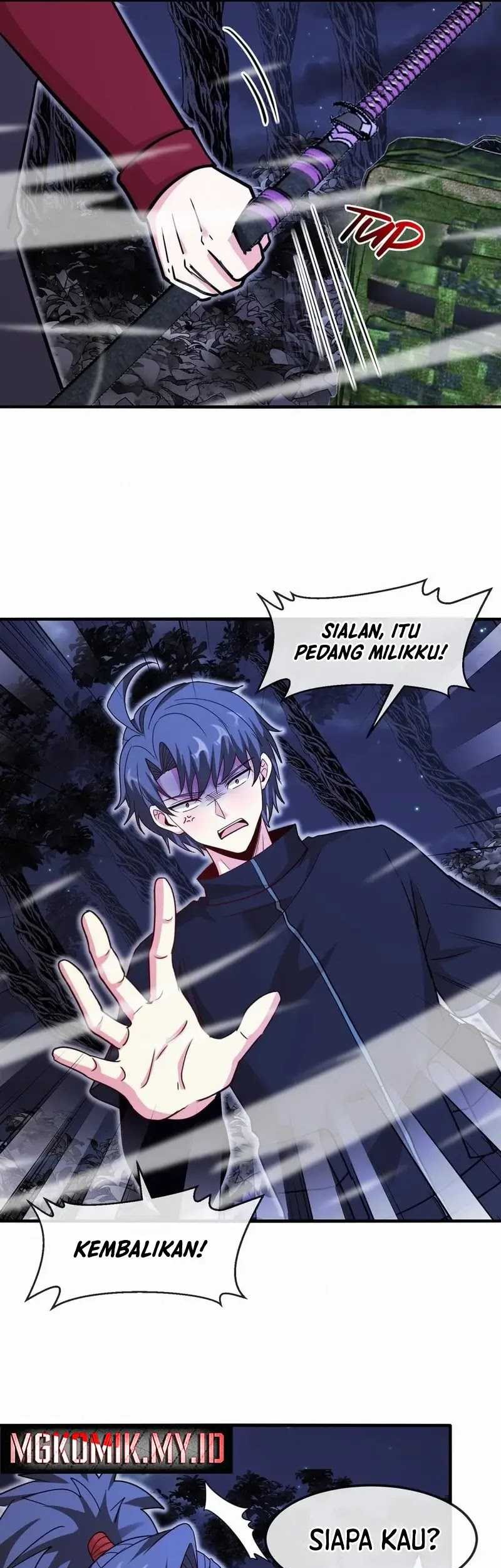 Divine Leveling System chapter 118 halaman 39