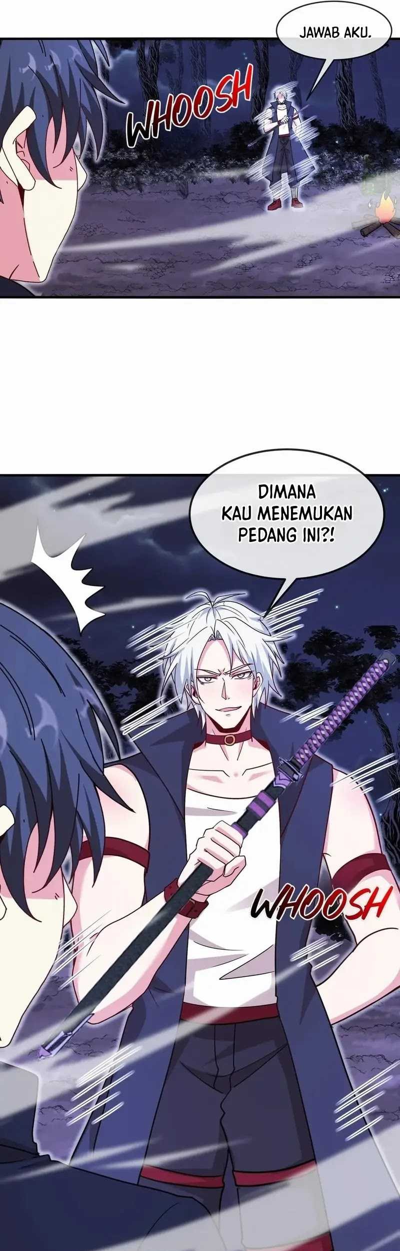 Divine Leveling System chapter 118 halaman 41