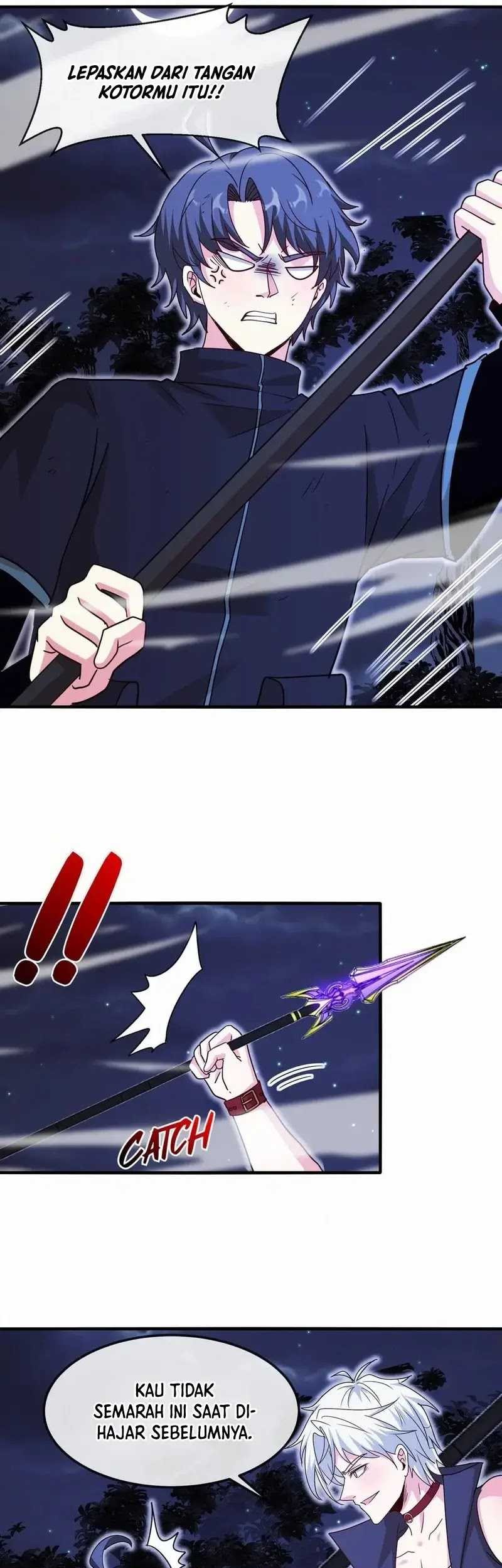 Divine Leveling System chapter 118 halaman 43