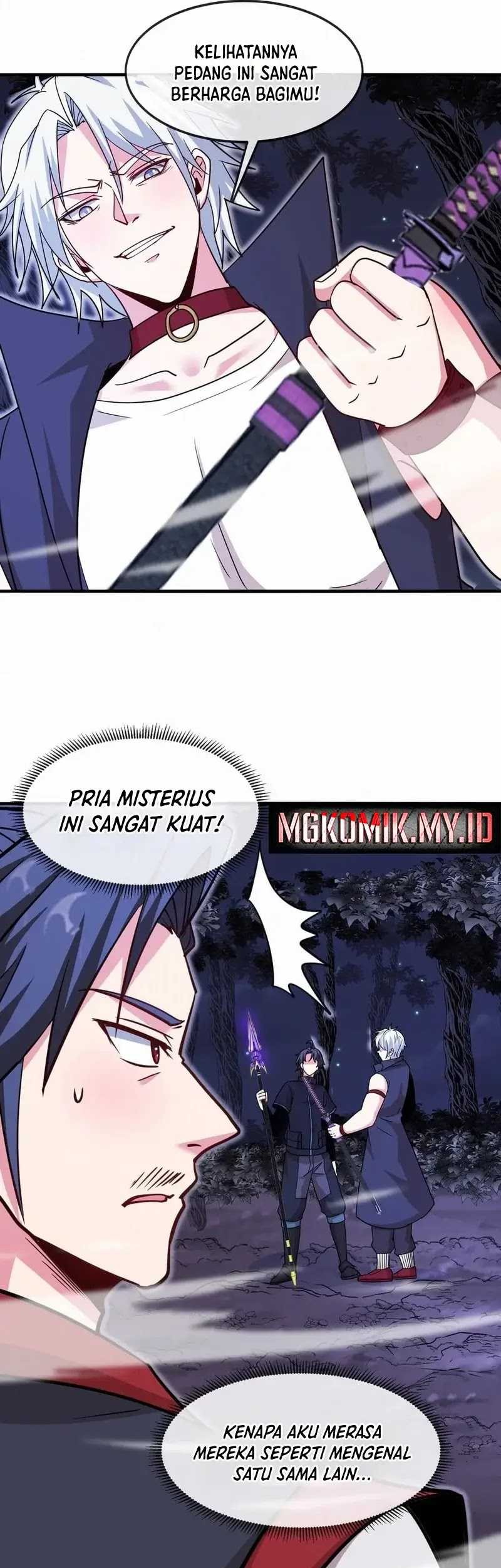 Divine Leveling System chapter 118 halaman 45
