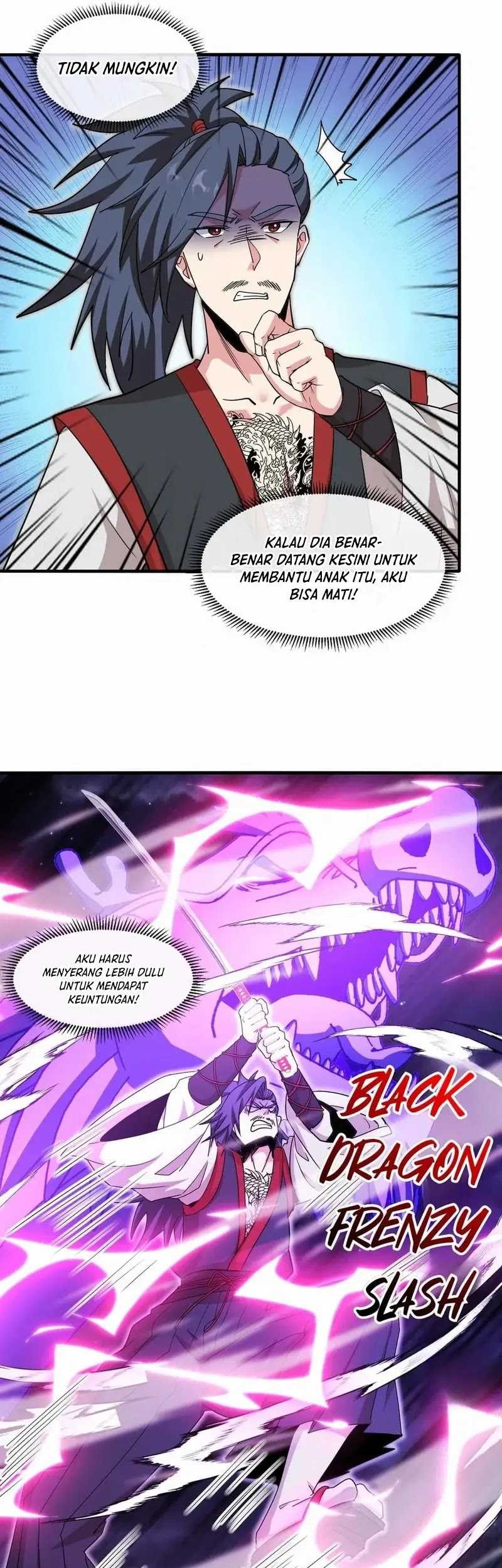 Divine Leveling System chapter 118 halaman 47