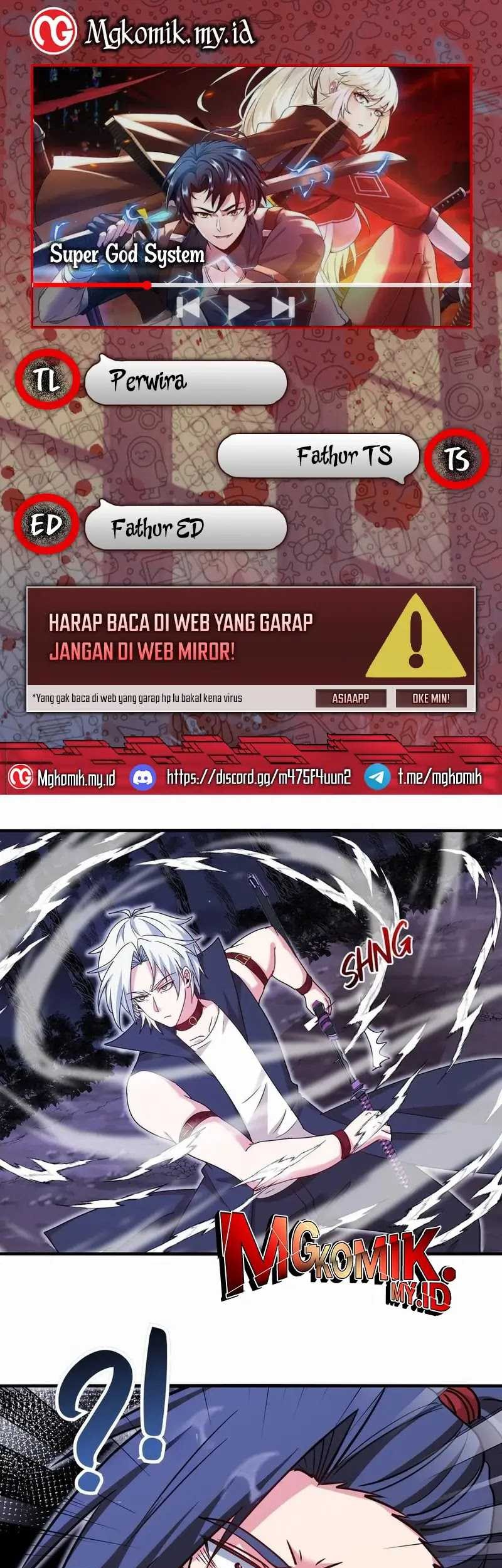 Divine Leveling System Bab 119 halaman 1