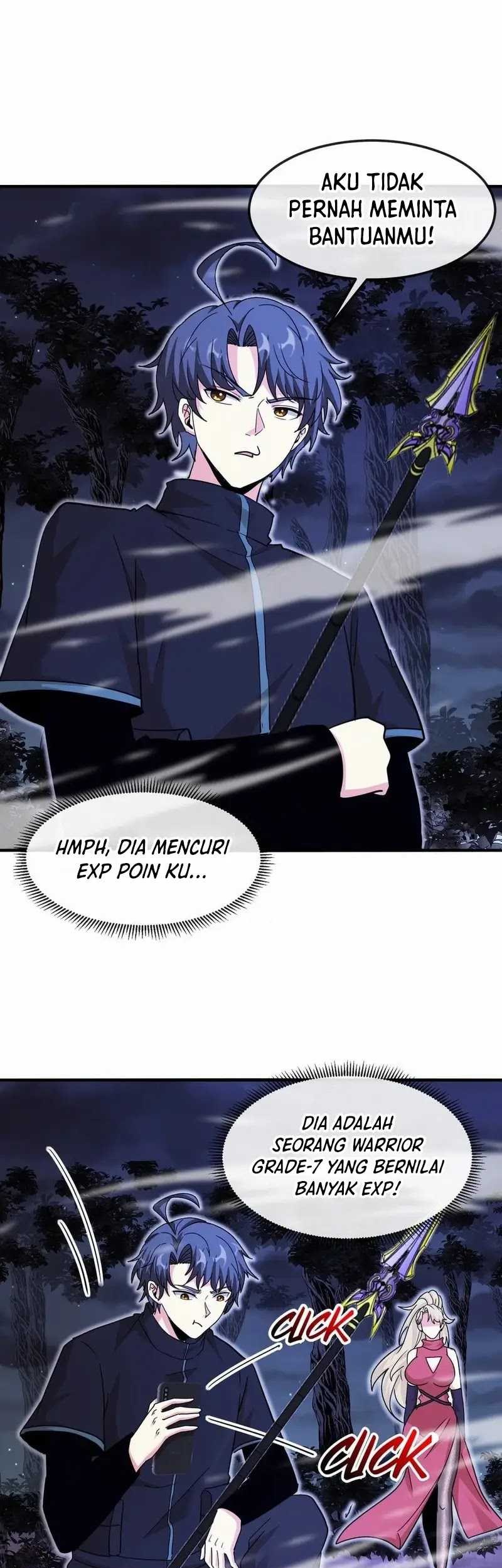 Divine Leveling System Bab 119 halaman 7