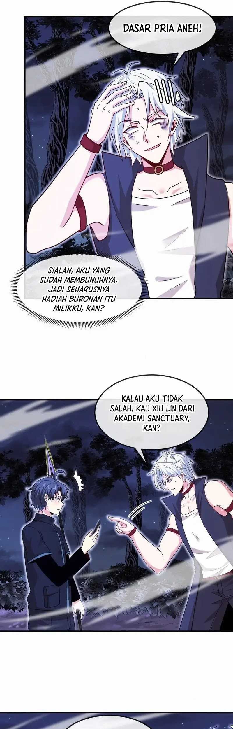 Divine Leveling System Bab 119 halaman 11