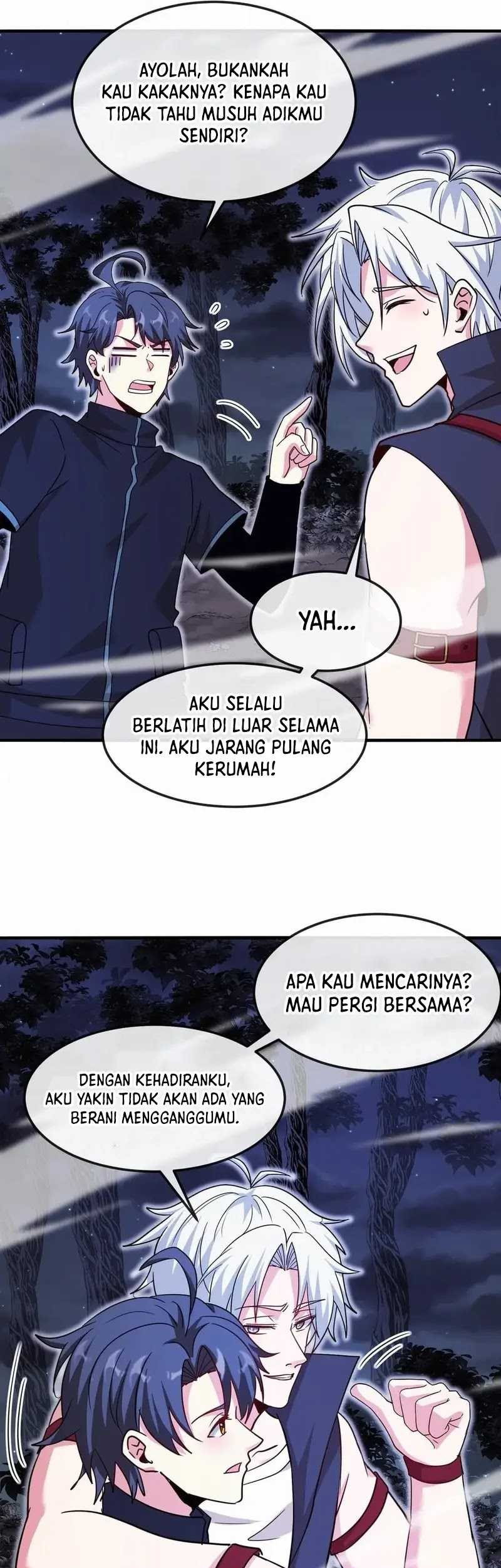 Divine Leveling System Bab 119 halaman 21