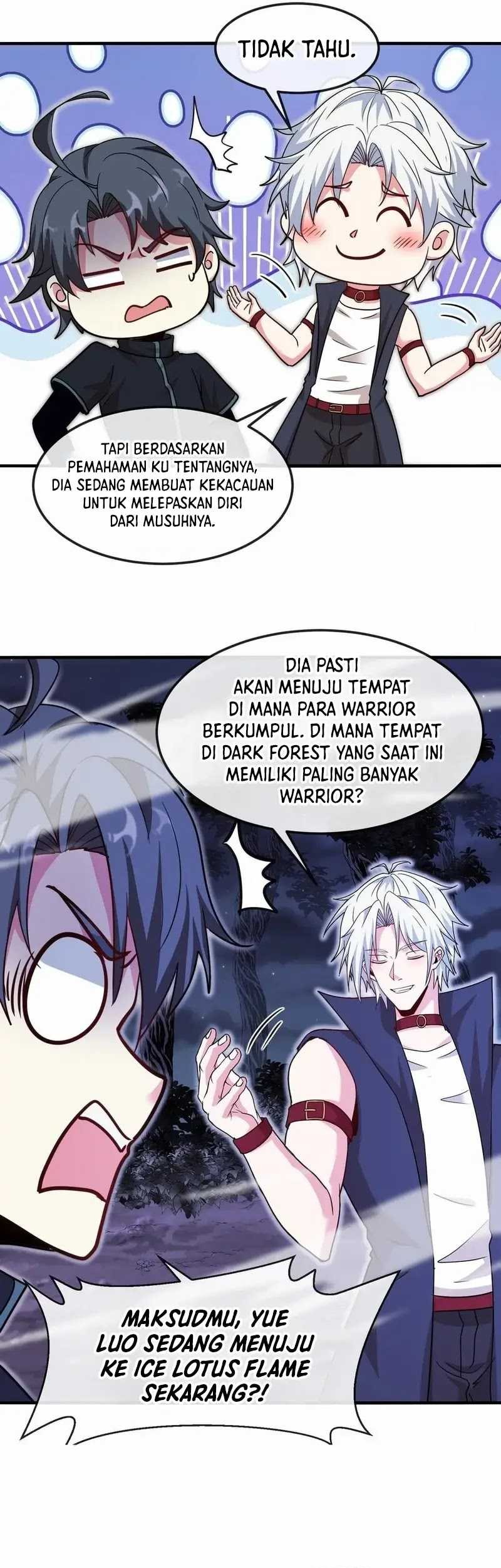 Divine Leveling System Bab 119 halaman 23
