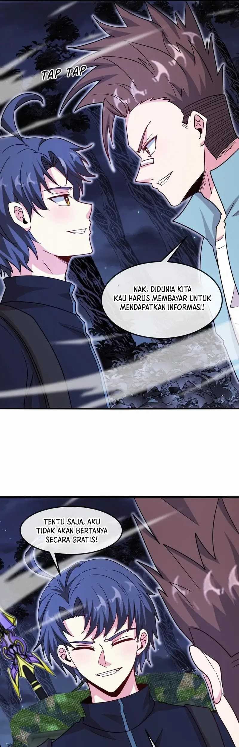 Divine Leveling System Bab 119 halaman 33