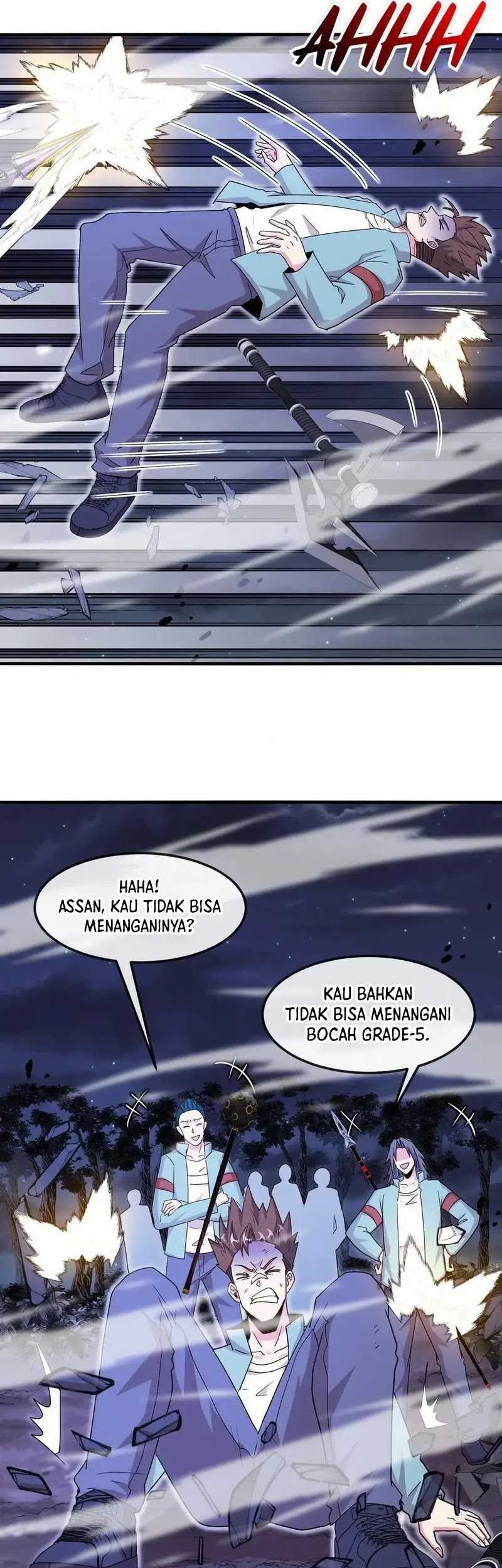 Divine Leveling System Bab 119 halaman 41