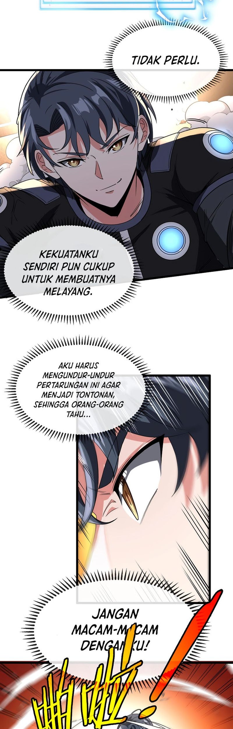 Divine Leveling System Bab 12 halaman 7
