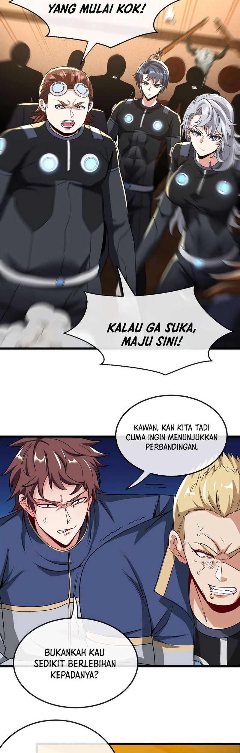 Divine Leveling System Bab 12 halaman 11