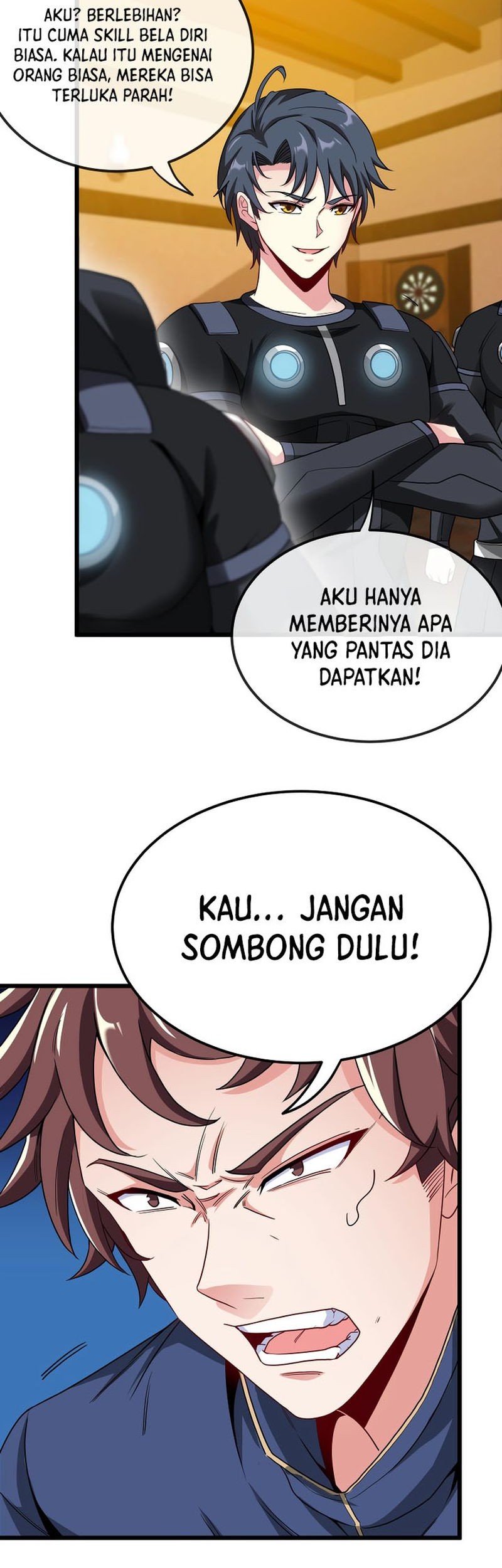 Divine Leveling System Bab 12 halaman 12