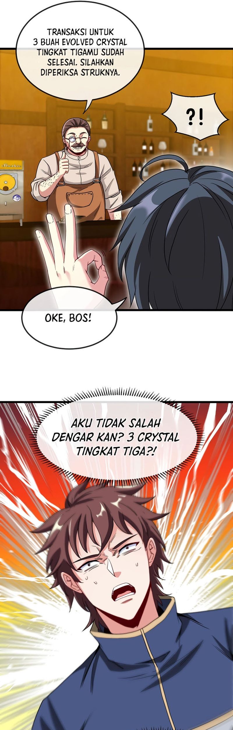 Divine Leveling System Bab 12 halaman 14