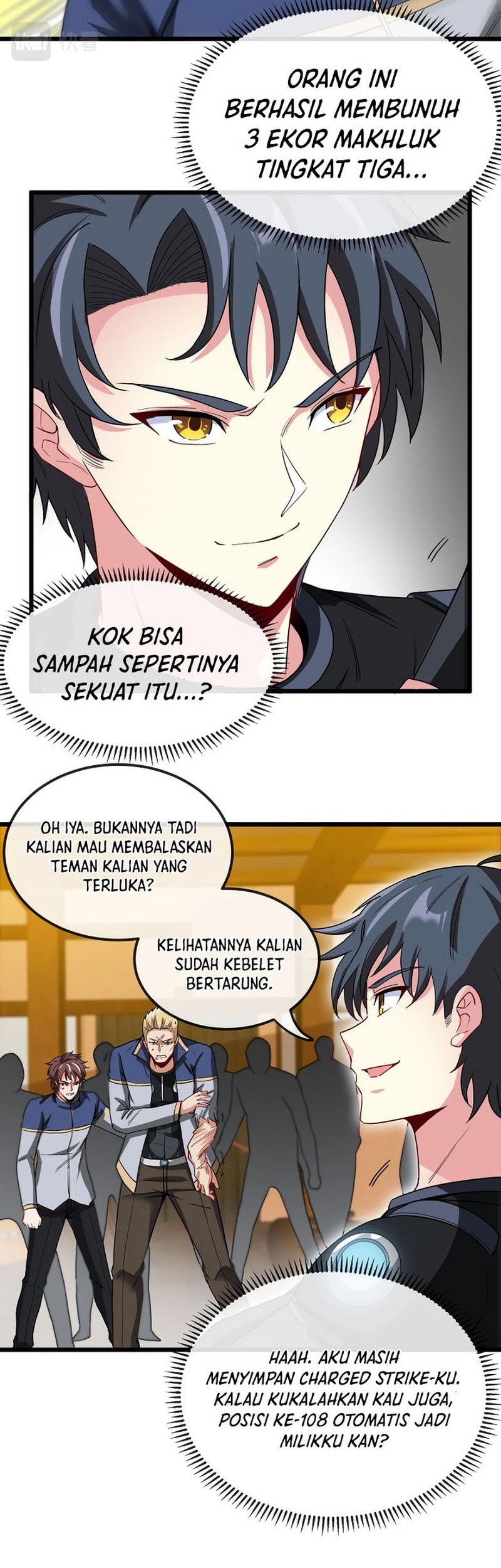 Divine Leveling System Bab 12 halaman 15
