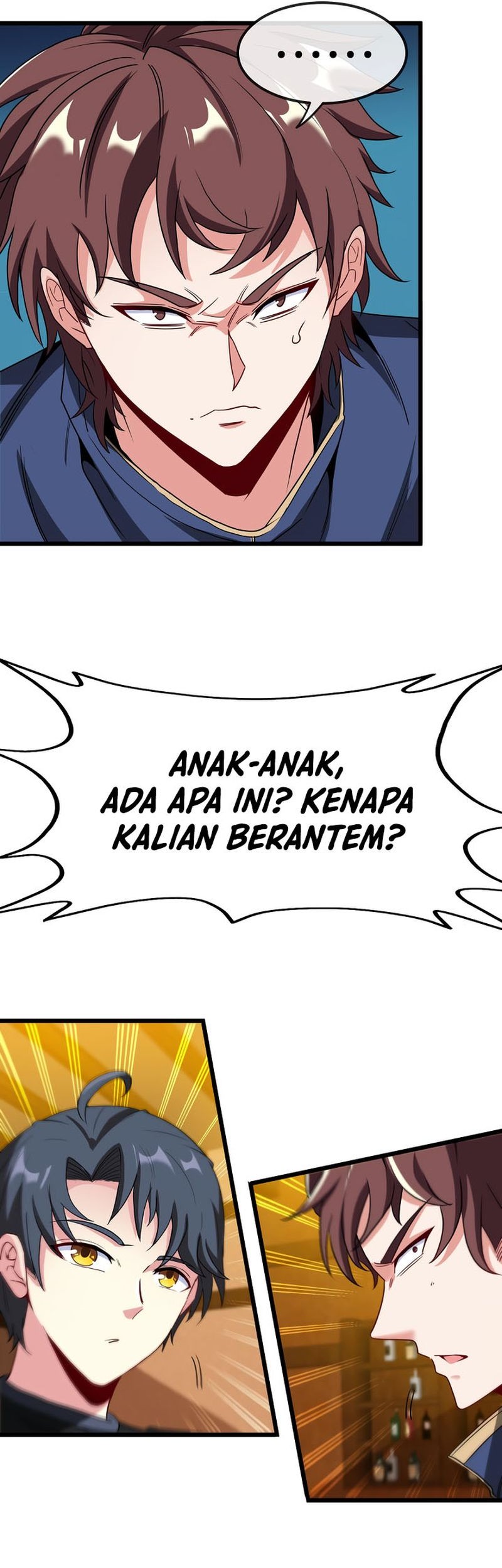 Divine Leveling System Bab 12 halaman 16