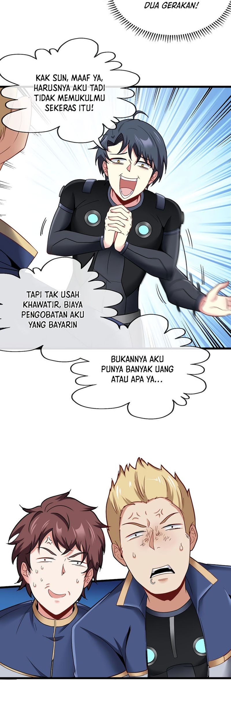 Divine Leveling System Bab 12 halaman 22